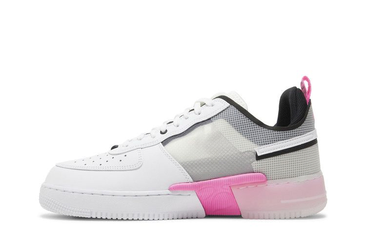 Кроссовки Nike Air Force 1 React 'White Pink Spell'