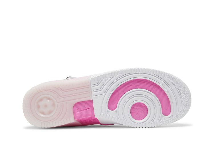 Кроссовки Nike Air Force 1 React 'White Pink Spell'