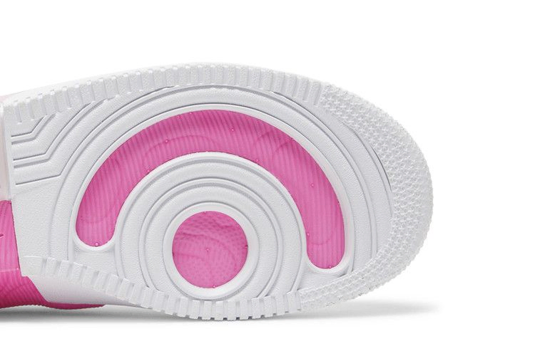 Кроссовки Nike Air Force 1 React 'White Pink Spell'