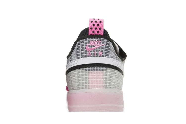 Кроссовки Nike Air Force 1 React 'White Pink Spell'