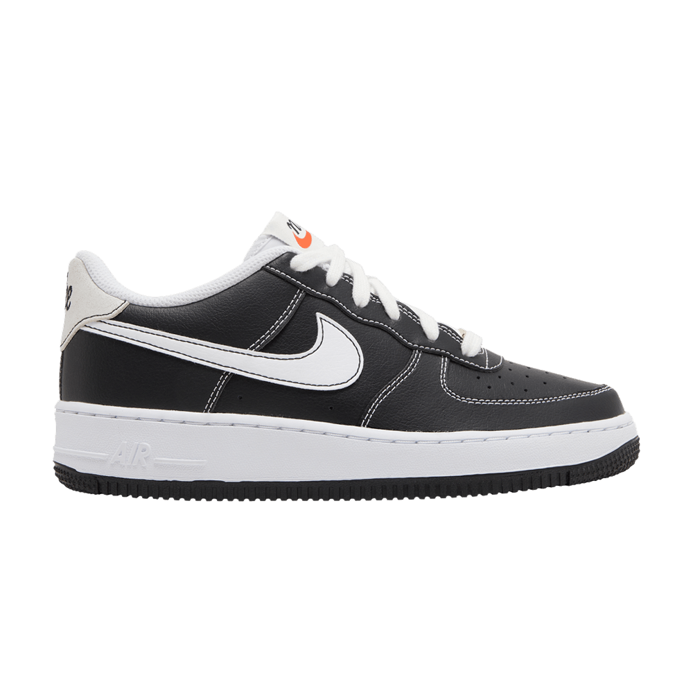 Кроссовки Nike Air Force 1 S50 GS 'Black White'