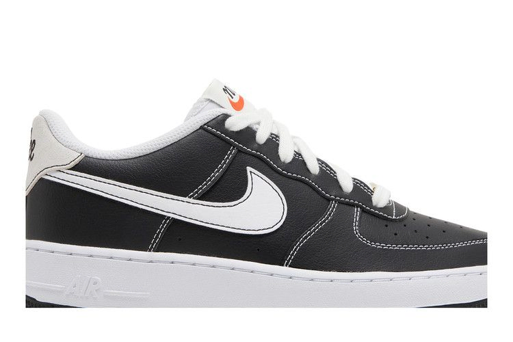 Кроссовки Nike Air Force 1 S50 GS 'Black White'
