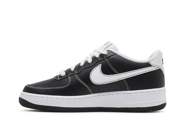 Кроссовки Nike Air Force 1 S50 GS 'Black White'