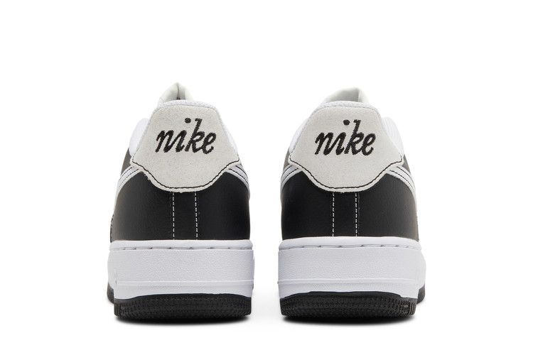 Кроссовки Nike Air Force 1 S50 GS 'Black White'