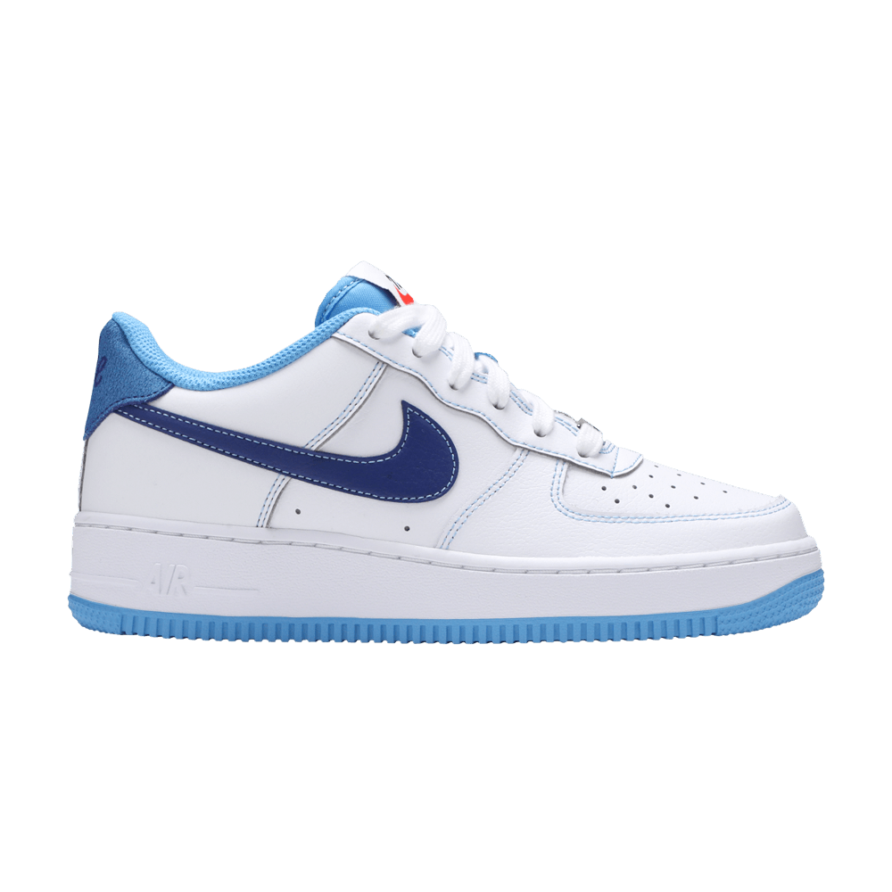 Кроссовки Nike Air Force 1 S50 GS 'White University Blue'