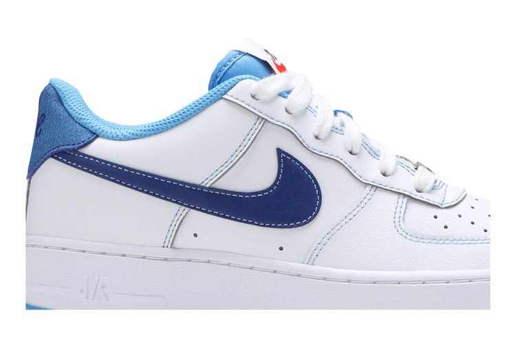 Кроссовки Nike Air Force 1 S50 GS 'White University Blue'