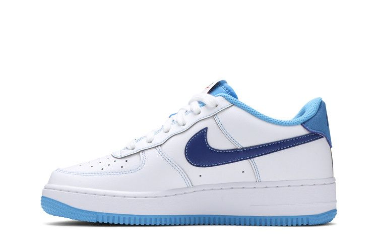 Кроссовки Nike Air Force 1 S50 GS 'White University Blue'