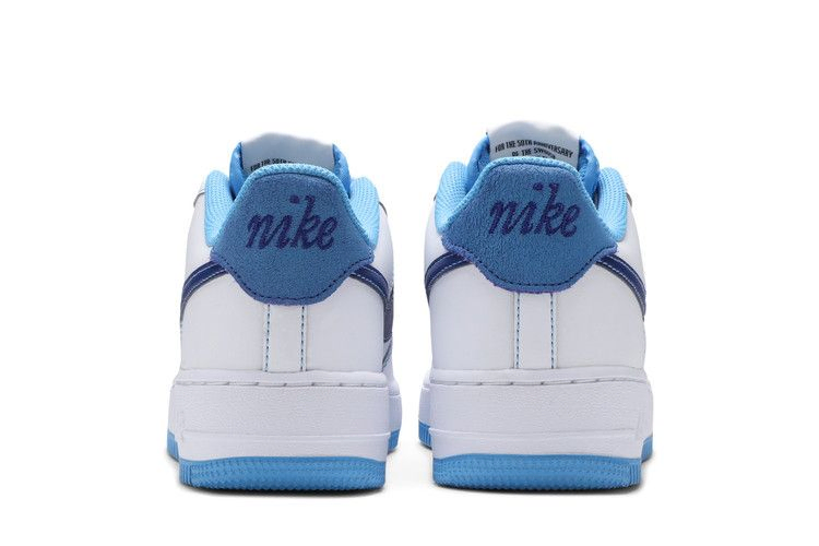 Кроссовки Nike Air Force 1 S50 GS 'White University Blue'