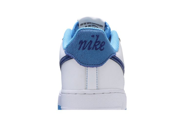 Кроссовки Nike Air Force 1 S50 GS 'White University Blue'