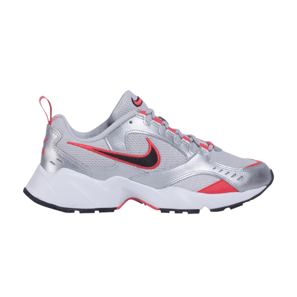 Кроссовки Nike Air Heights 'Grey Fog Red'