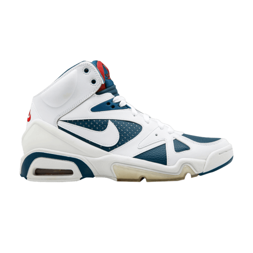 Кроссовки Nike Air Hoop Structure LE 'Blue Force'