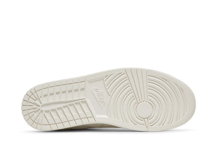 Кроссовки Air Jordan 1 Centre Court 'Light Bone'