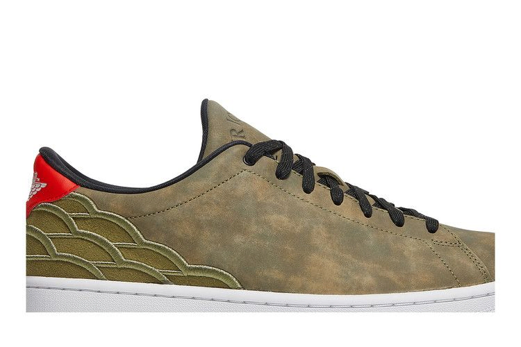 Кроссовки Air Jordan 1 Centre Court 'Oil Green'