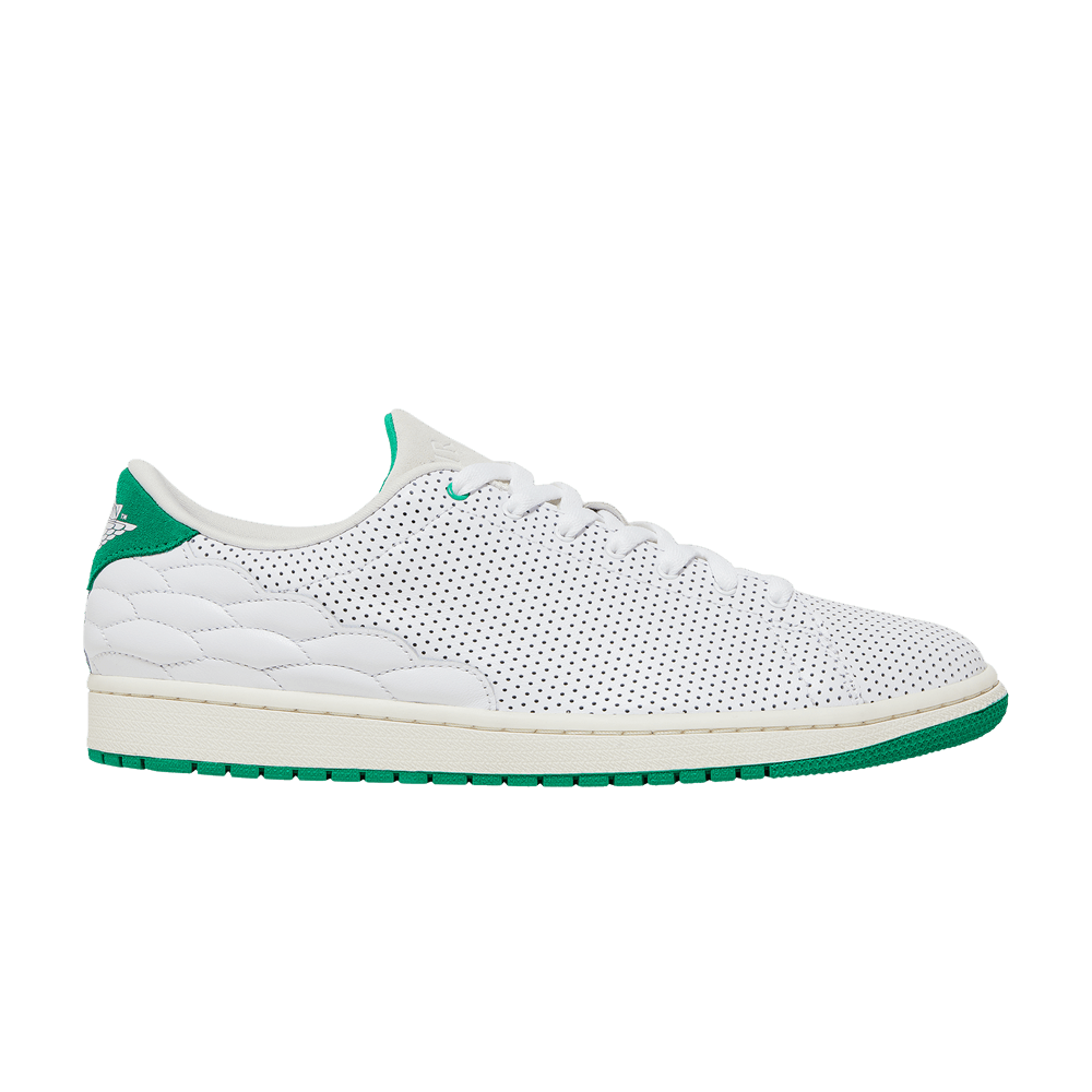 Кроссовки Air Jordan 1 Centre Court 'White Stadium Green'