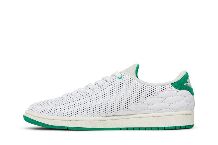 Кроссовки Air Jordan 1 Centre Court 'White Stadium Green'