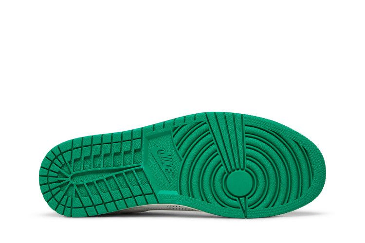 Кроссовки Air Jordan 1 Centre Court 'White Stadium Green'