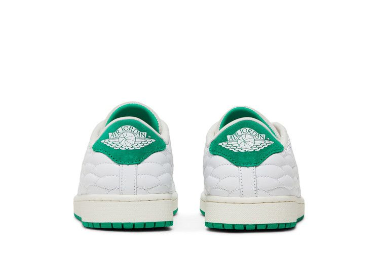 Кроссовки Air Jordan 1 Centre Court 'White Stadium Green'