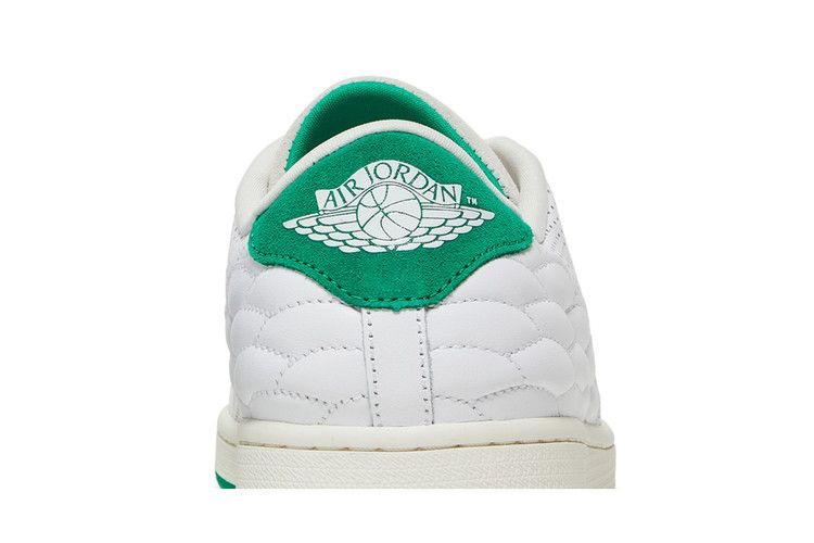 Кроссовки Air Jordan 1 Centre Court 'White Stadium Green'