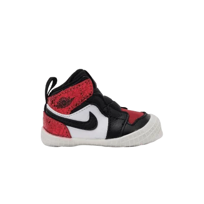Air Jordan 1 Crib Bootie 'Ruby'