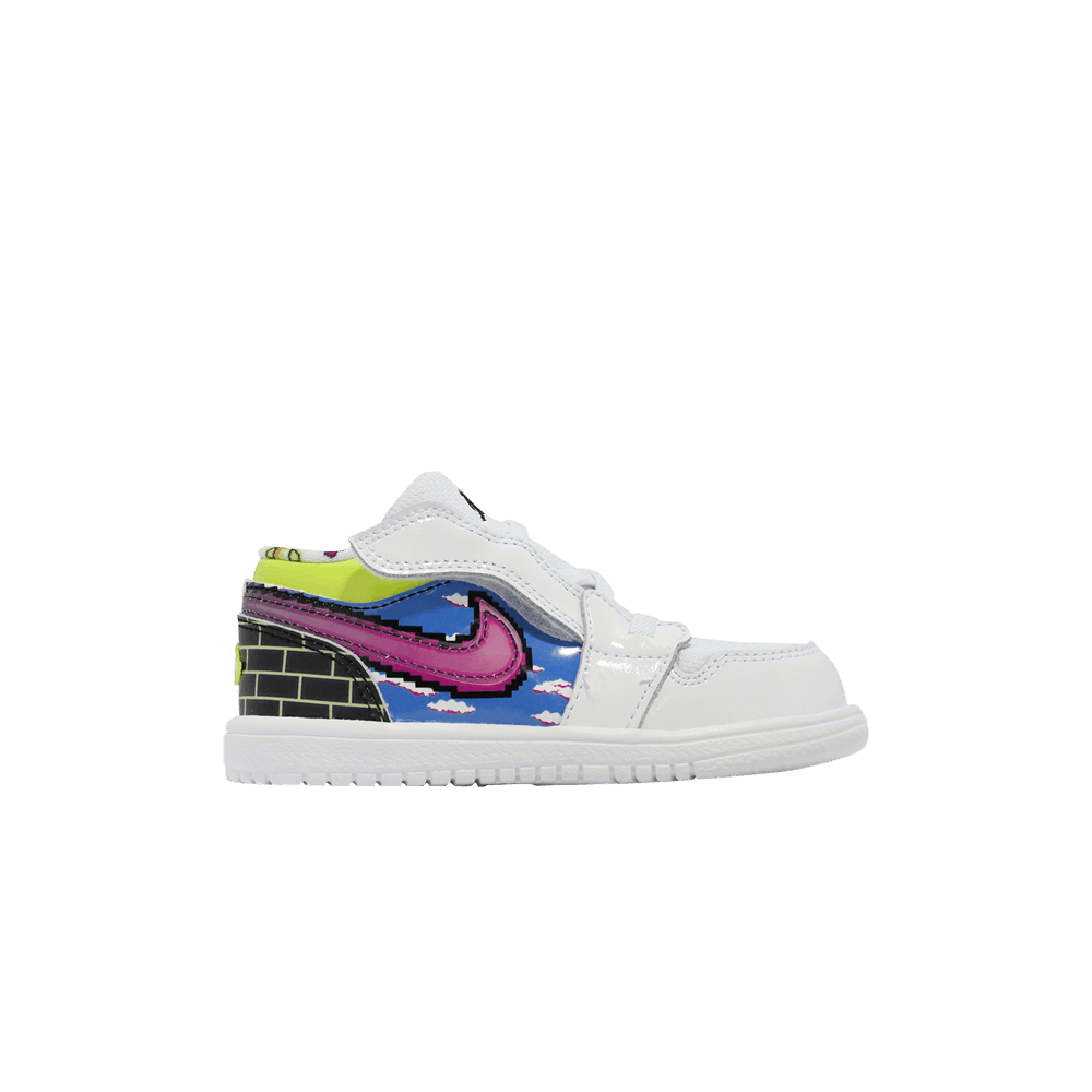 Кроссовки Air Jordan 1 Low ALT TD 'Old School Gaming'