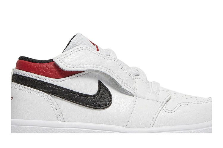 Кроссовки Air Jordan 1 Low ALT TD 'White Gym Red'
