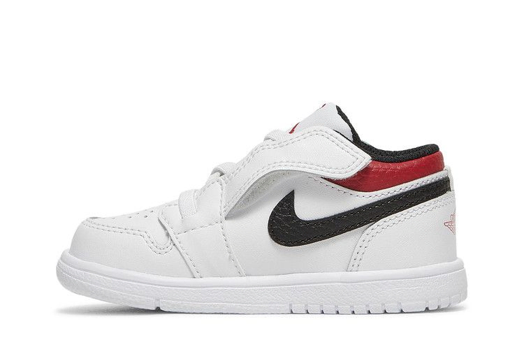 Кроссовки Air Jordan 1 Low ALT TD 'White Gym Red'