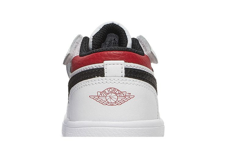Кроссовки Air Jordan 1 Low ALT TD 'White Gym Red'
