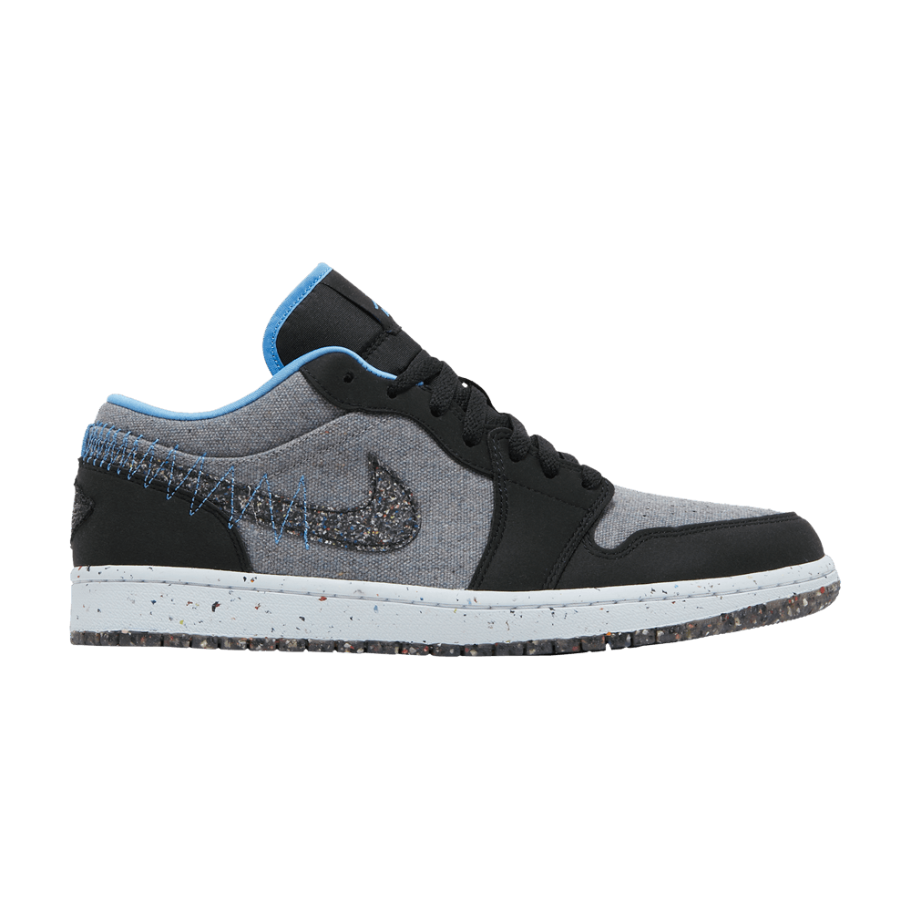 Кроссовки Air Jordan 1 Low 'Crater - Black'