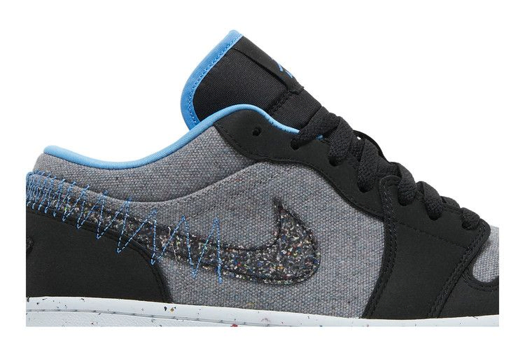 Кроссовки Air Jordan 1 Low 'Crater - Black'