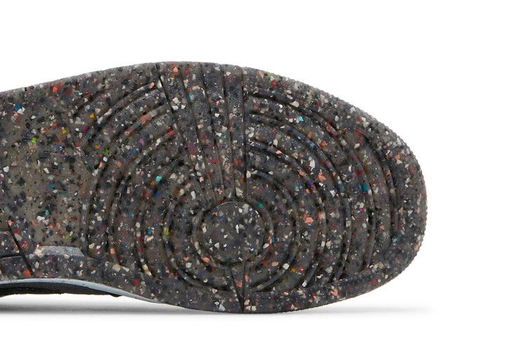 Кроссовки Air Jordan 1 Low 'Crater - Black'