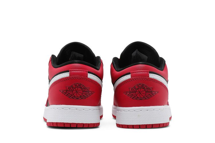 Кроссовки Air Jordan 1 Low GS 'Black Very Berry'