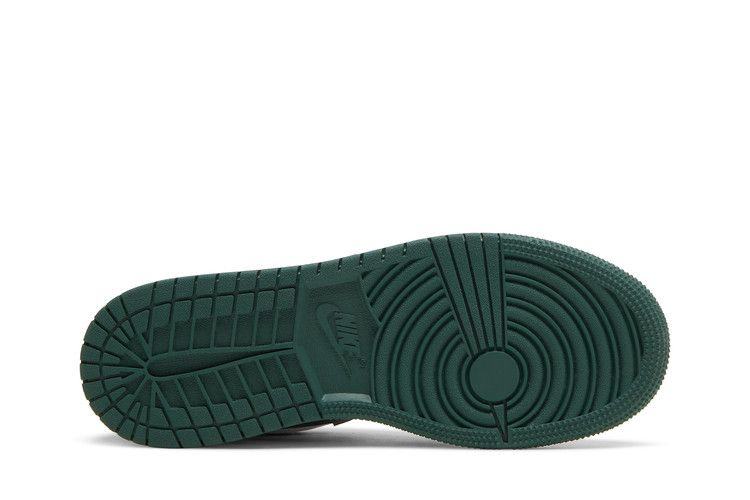 Кроссовки Air Jordan 1 Low GS 'Green Toe'
