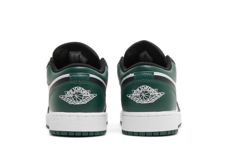 Кроссовки Air Jordan 1 Low GS 'Green Toe'