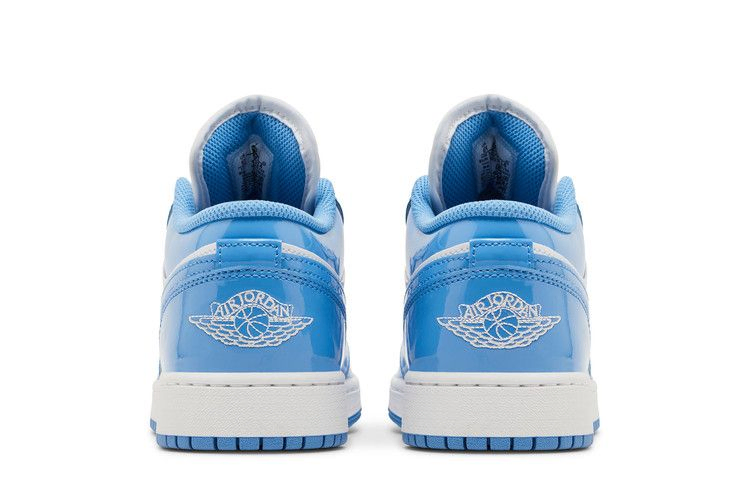 Кроссовки Air Jordan 1 Low GS 'UNC Patent'