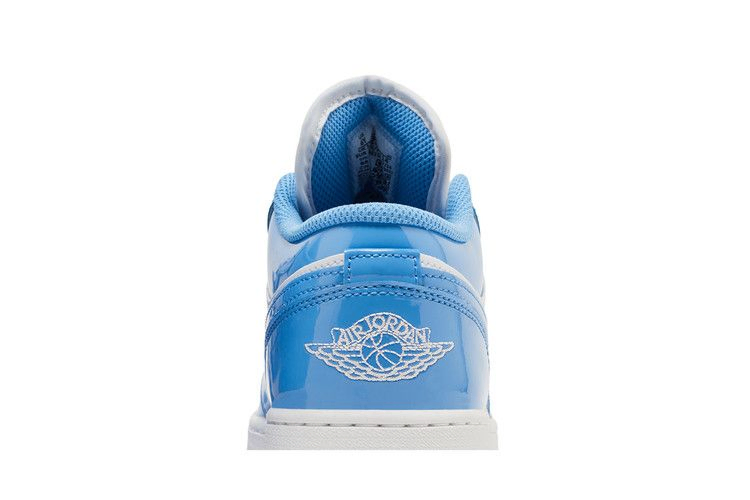 Кроссовки Air Jordan 1 Low GS 'UNC Patent'