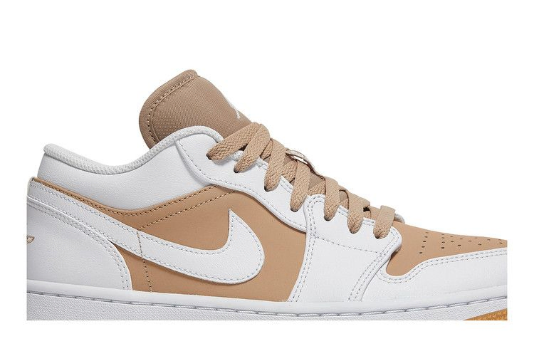 Кроссовки Air Jordan 1 Low 'Hemp White'