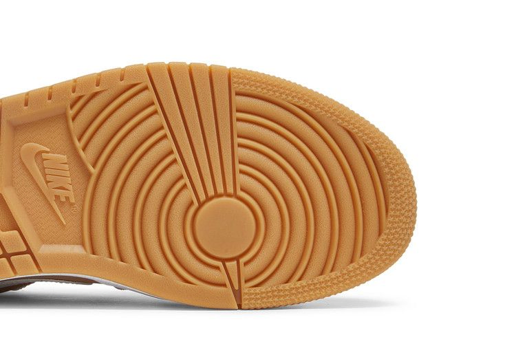 Кроссовки Air Jordan 1 Low 'Hemp White'