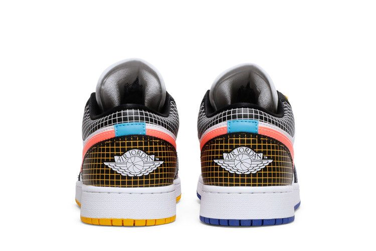 Кроссовки Air Jordan 1 Low MMD BG 'Multi Grid'