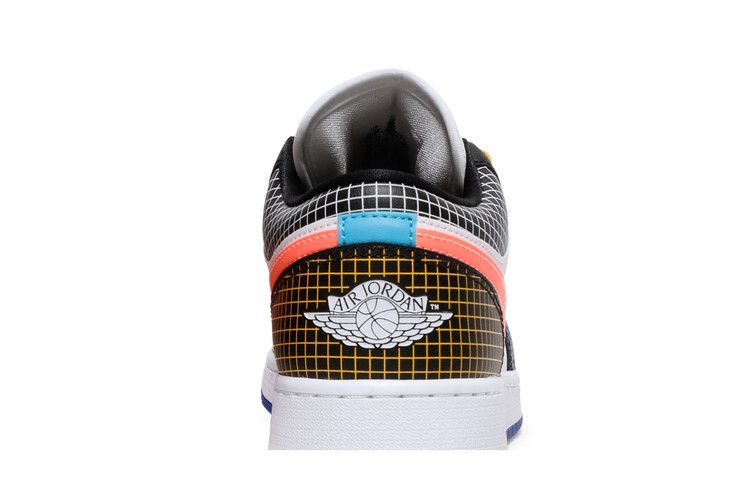 Кроссовки Air Jordan 1 Low MMD BG 'Multi Grid'