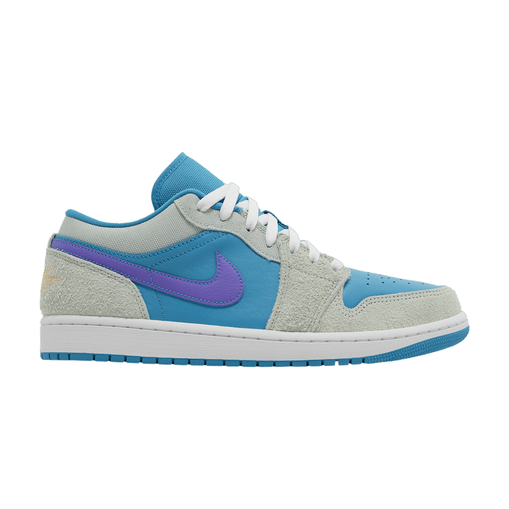 Кроссовки Air Jordan 1 Low SE 'Aquatone Concord'