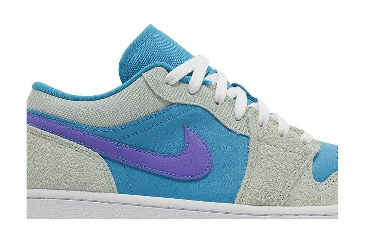 Кроссовки Air Jordan 1 Low SE 'Aquatone Concord'