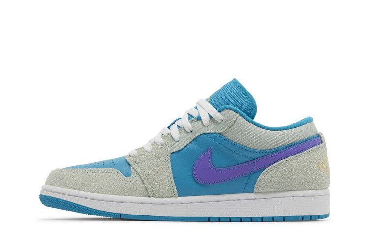 Кроссовки Air Jordan 1 Low SE 'Aquatone Concord'