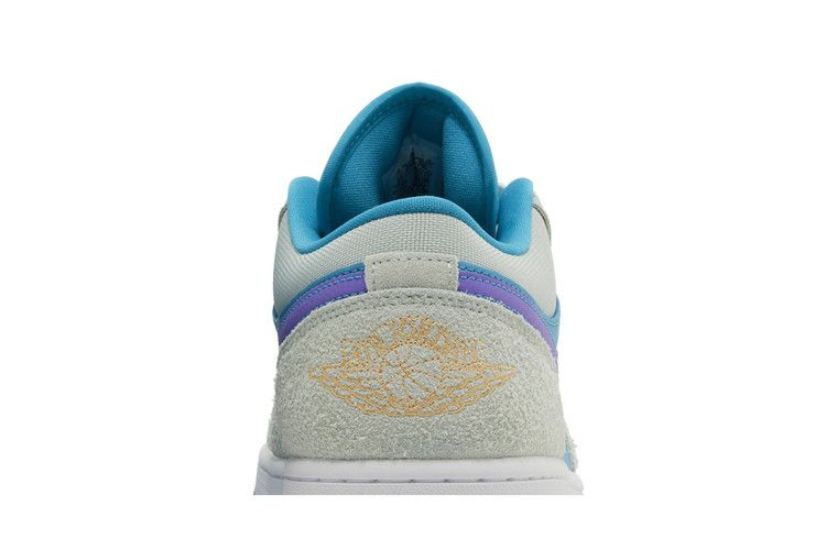 Кроссовки Air Jordan 1 Low SE 'Aquatone Concord'