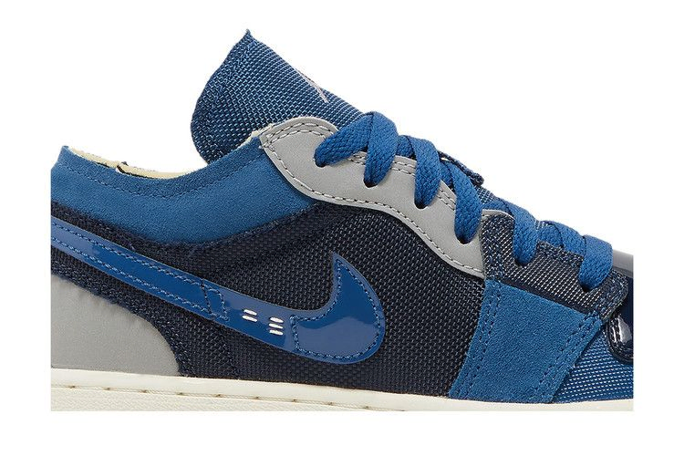 Кроссовки Air Jordan 1 Low SE Craft GS 'Inside Out - Obsidian'