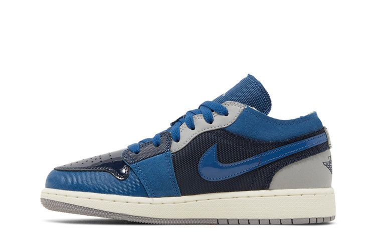 Кроссовки Air Jordan 1 Low SE Craft GS 'Inside Out - Obsidian'