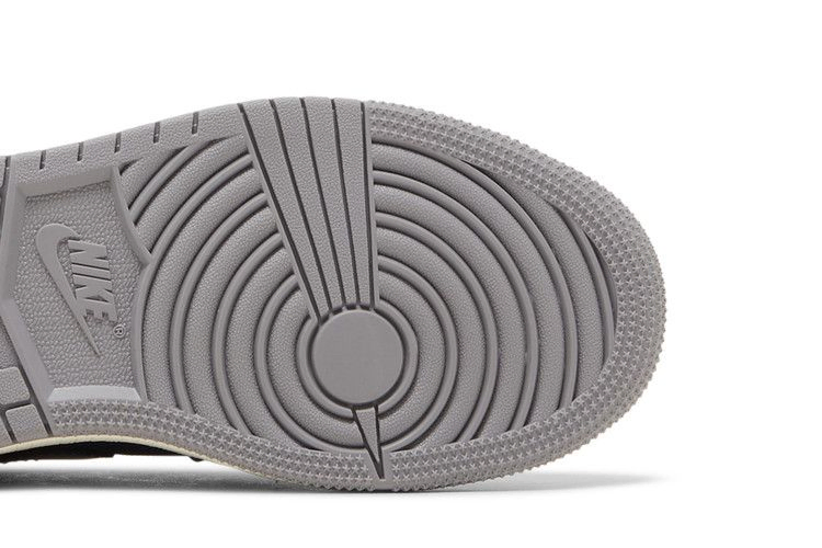 Кроссовки Air Jordan 1 Low SE Craft GS 'Inside Out - Obsidian'