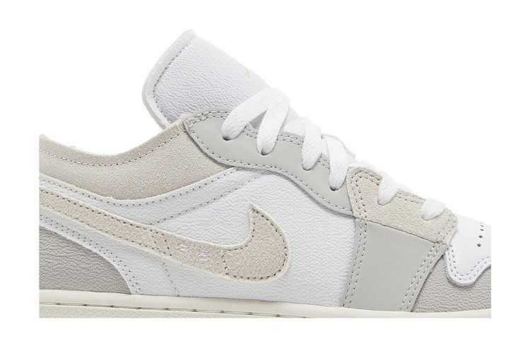 Кроссовки Air Jordan 1 Low SE Craft GS 'Inside Out - Tech Grey'