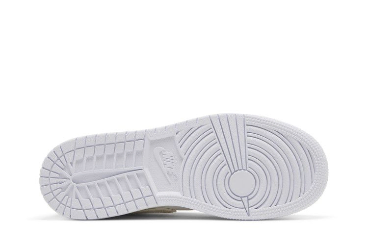 Кроссовки Air Jordan 1 Low SE Craft GS 'Inside Out - Tech Grey'