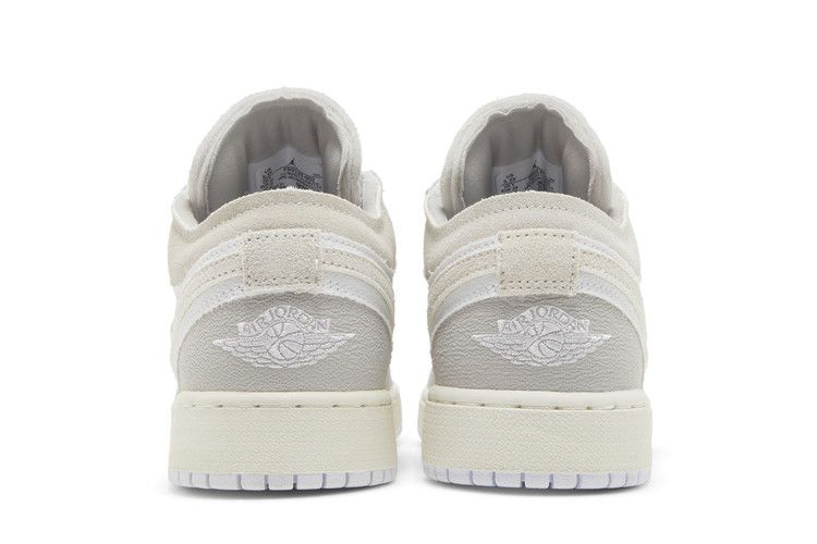 Кроссовки Air Jordan 1 Low SE Craft GS 'Inside Out - Tech Grey'