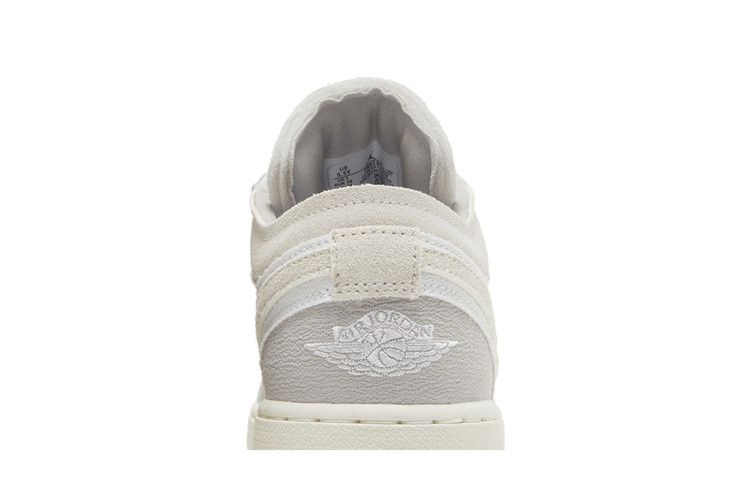 Кроссовки Air Jordan 1 Low SE Craft GS 'Inside Out - Tech Grey'
